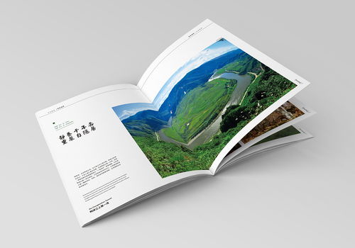臨江風華 旅游畫冊設計與項目策劃，開啟山水旅游新篇章
